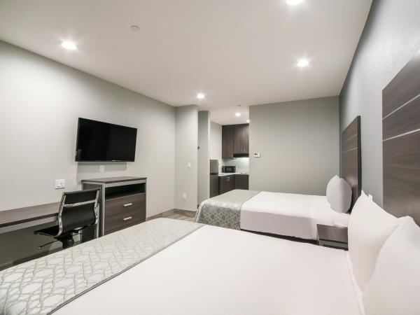 Americas Best Value Inn & Suites Northeast Houston I-610 : photo 1 de la chambre chambre 2 lits queen-size 