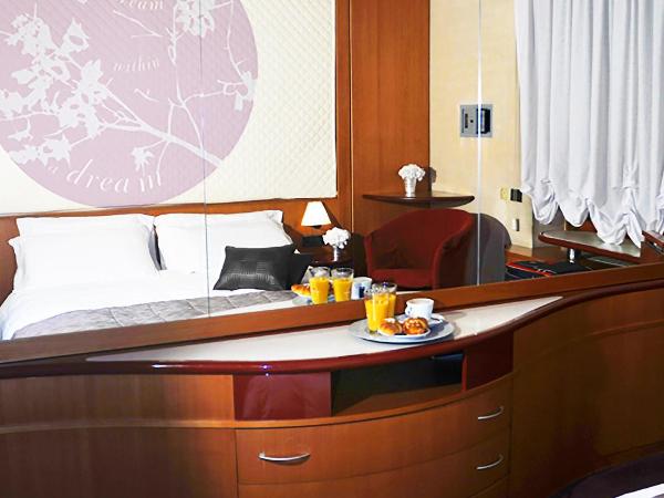Hotel Giotto : photo 3 de la chambre chambre lits jumeaux
