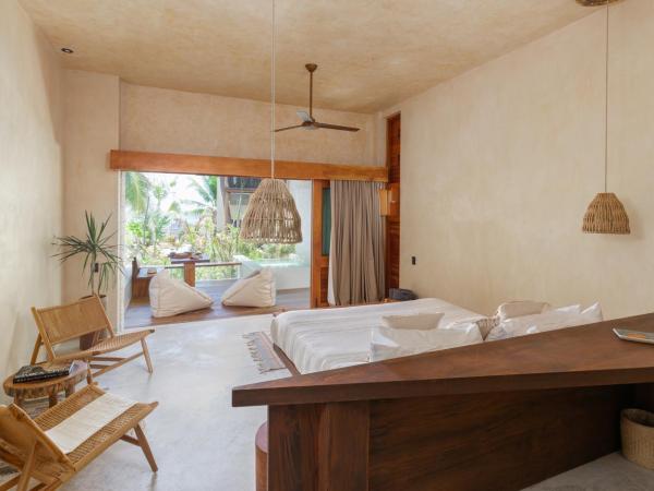 Hotel Ma'xanab Tulum : photo 1 de la chambre suite junior - vue sur océan