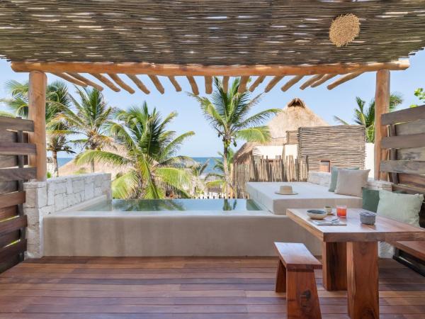 Hotel Ma'xanab Tulum : photo 7 de la chambre suite junior - vue sur océan