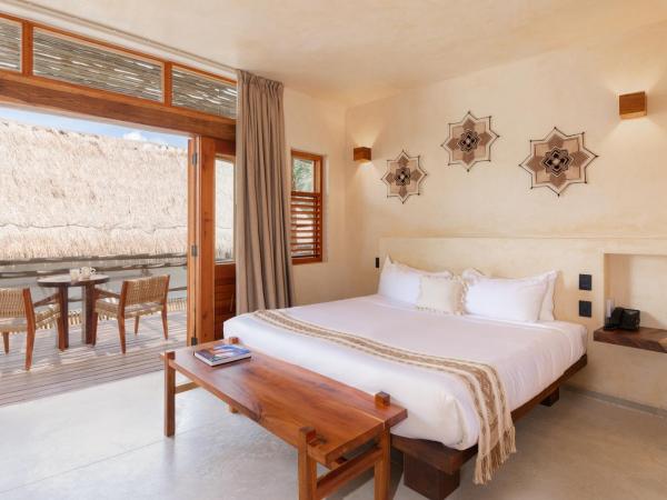 Hotel Ma'xanab Tulum : photo 1 de la chambre suite junior - vue sur jardin