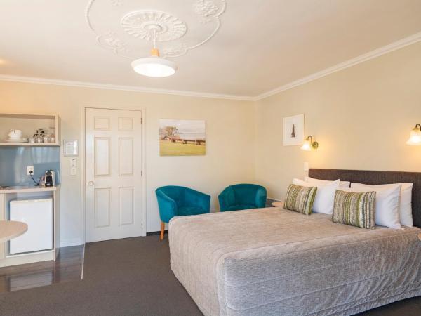 Silver Fern Rotorua Suites & Spa : photo 3 de la chambre studio supérieur avec piscine spa