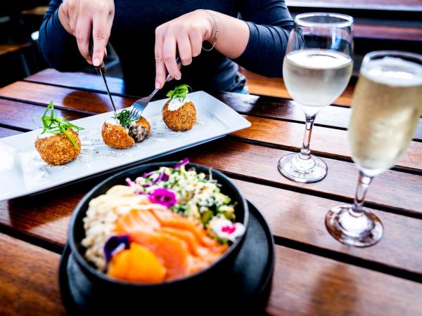 The Park Hotel Motel, Suffolk Park : photo 10 de la chambre chambre familiale