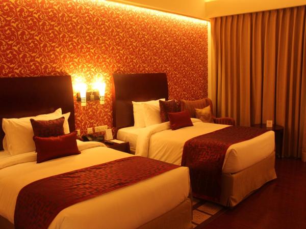 Ramada by Wyndham Jaipur Jaisinghpura : photo 6 de la chambre deluxe twin room (non smoking)
