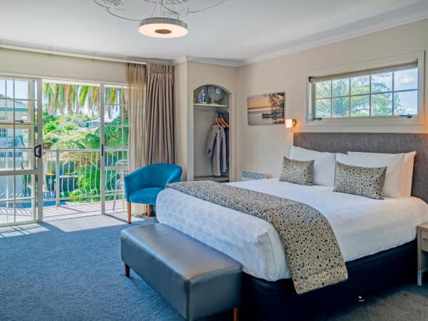 Silver Fern Rotorua Suites & Spa : photo 2 de la chambre studio exécutif avec piscine spa