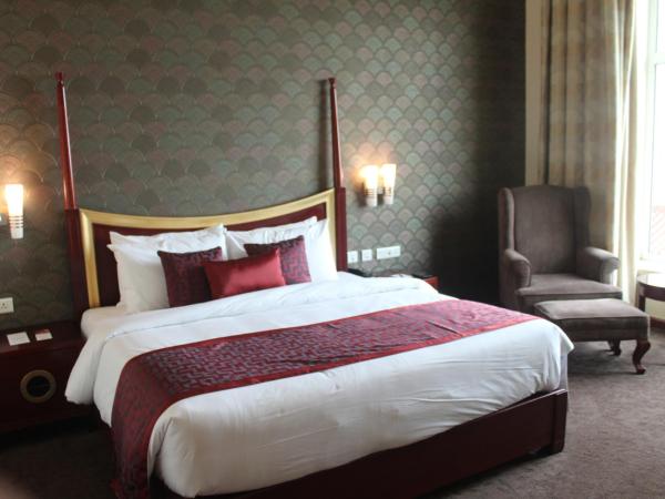 Ramada by Wyndham Jaipur Jaisinghpura : photo 1 de la chambre suite présidentielle - non-fumeurs