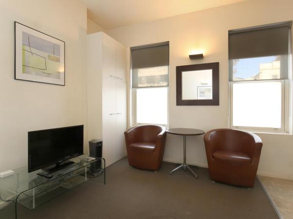 Plum Serviced Apartments North Melbourne : photo 9 de la chambre studio