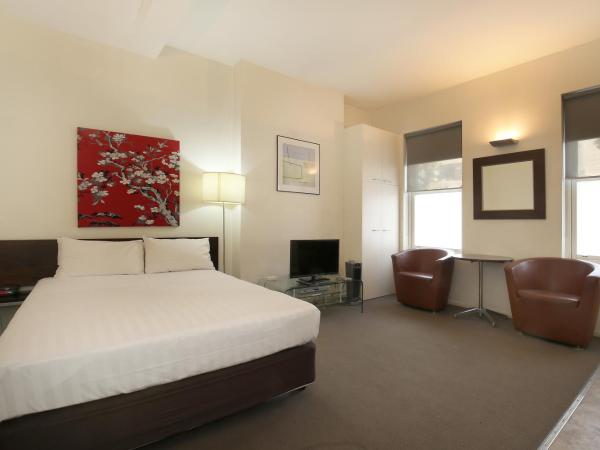 Plum Serviced Apartments North Melbourne : photo 8 de la chambre studio