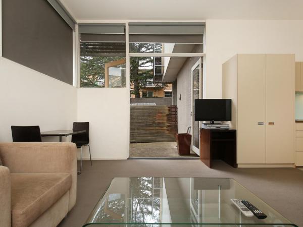 Plum Serviced Apartments North Melbourne : photo 5 de la chambre studio