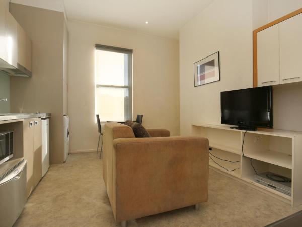 Plum Serviced Apartments North Melbourne : photo 4 de la chambre studio