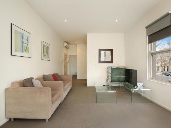 Plum Serviced Apartments North Melbourne : photo 4 de la chambre appartement 1 chambre