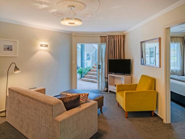 Silver Fern Rotorua Suites & Spa : photo 8 de la chambre executive one bedroom suite with spa pool