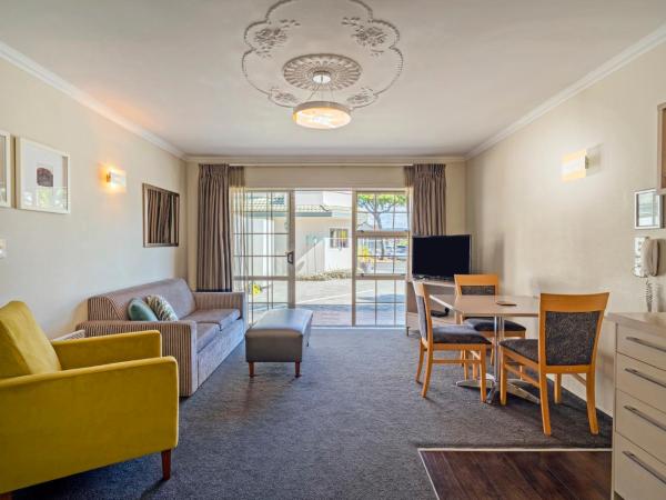 Silver Fern Rotorua Suites & Spa : photo 5 de la chambre executive one bedroom suite with spa pool