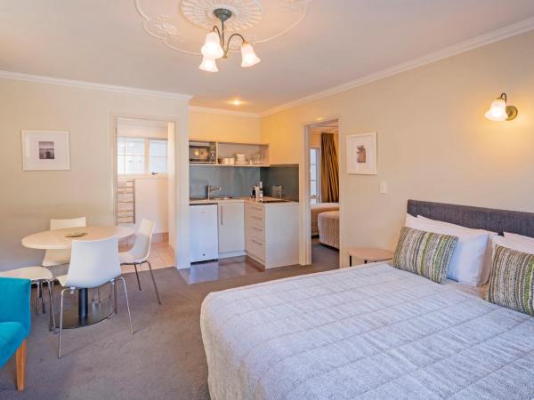 Silver Fern Rotorua Suites & Spa : photo 7 de la chambre family one bedroom suite with spa pool