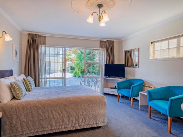 Silver Fern Rotorua Suites & Spa : photo 5 de la chambre family one bedroom suite with spa pool