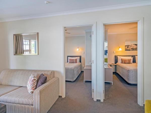 Silver Fern Rotorua Suites & Spa : photo 4 de la chambre family two bedroom suite with spa pool