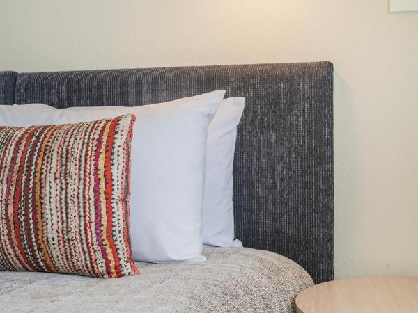 Silver Fern Rotorua Suites & Spa : photo 7 de la chambre studio supérieur avec piscine spa