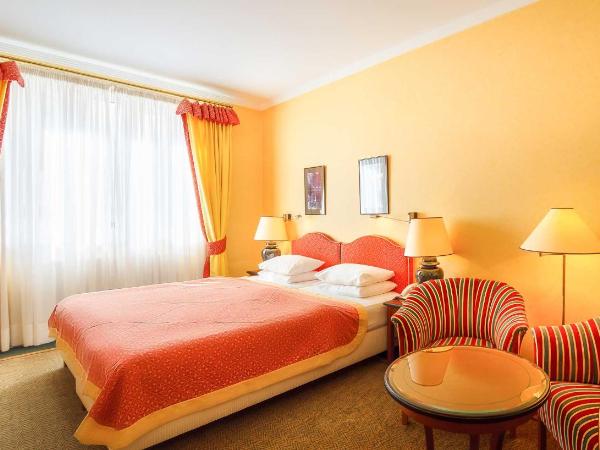 Dvorak Spa & Wellness : photo 7 de la chambre chambre double ou lits jumeaux deluxe - vue sur rivière