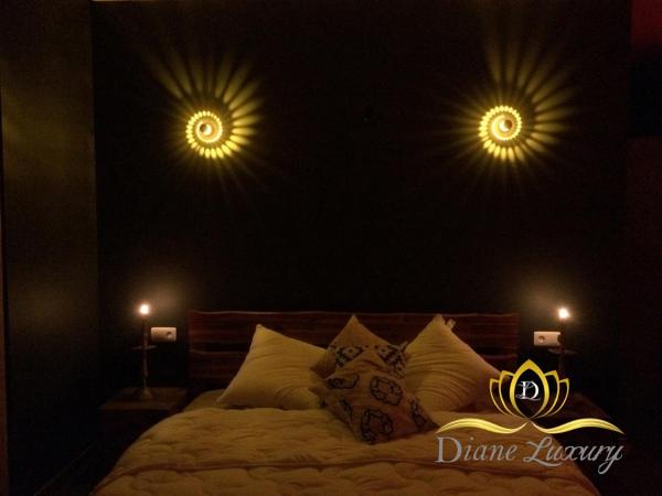 Diane Luxury 1 : photo 4 de la chambre suite avec jacuzzi