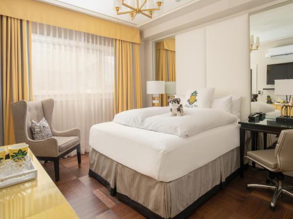 Staypineapple, An Elegant Hotel, Union Square : photo 1 de la chambre chambre lit queen-size - accessible aux personnes à mobilité réduite