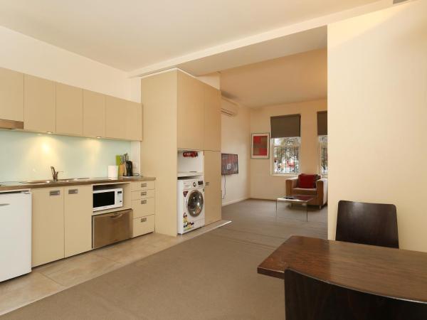 Plum Serviced Apartments North Melbourne : photo 2 de la chambre studio