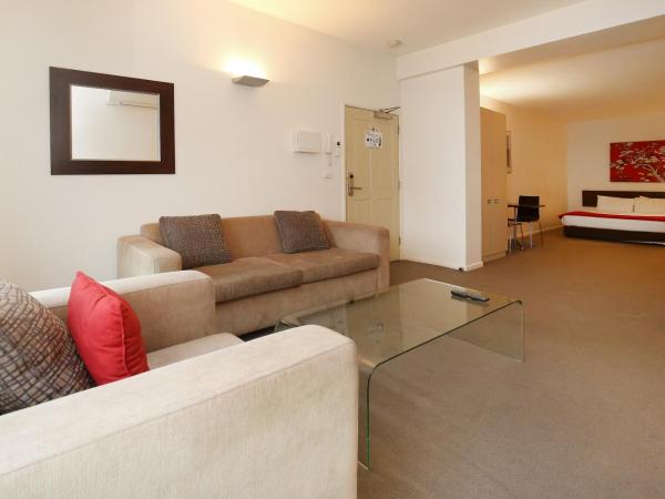 Plum Serviced Apartments North Melbourne : photo 1 de la chambre studio