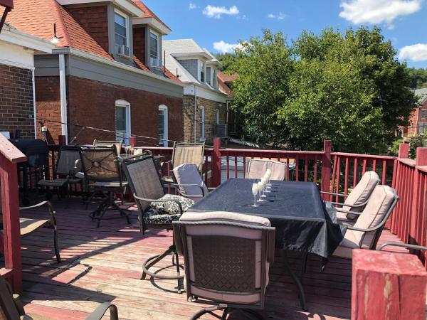 Highland Park Pittsburgh : photo 5 de la chambre chambre double deluxe (1 adulte + 1 enfant)