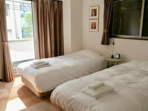 Tokyo Sakurako Hatchobori : photo 6 de la chambre chambre lits jumeaux supérieure