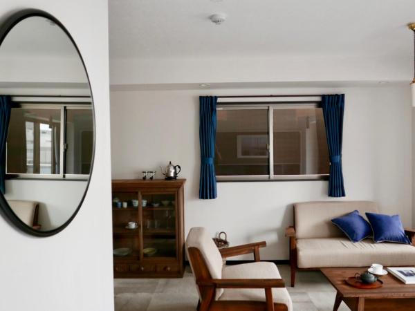 Tokyo Sakurako Hatchobori : photo 2 de la chambre chambre lits jumeaux deluxe