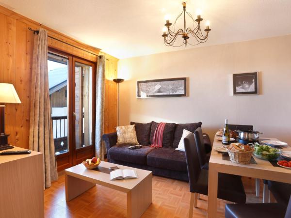 Résidence Néméa Les Chalets Des Cîmes : photo 7 de la chambre appartement supérieur 2 chambres