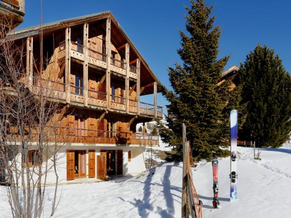 Résidence Néméa Les Chalets Des Cîmes : photo 5 de la chambre appartement 1 chambre