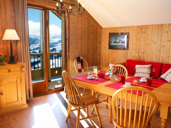 Résidence Néméa Les Chalets Des Cîmes : photo 6 de la chambre appartement 1 chambre