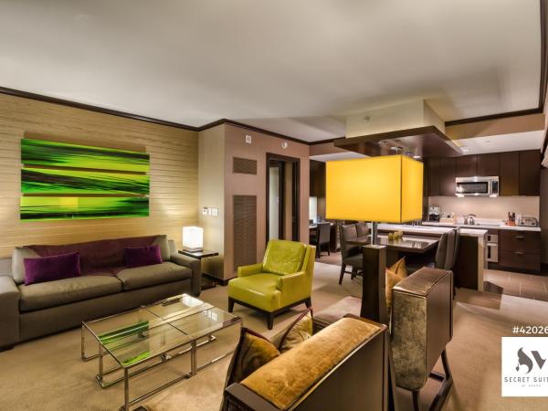 Secret Suites At Vdara : photo 9 de la chambre appartement - vue sur lac