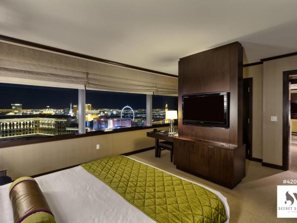 Secret Suites At Vdara : photo 2 de la chambre appartement - vue sur lac