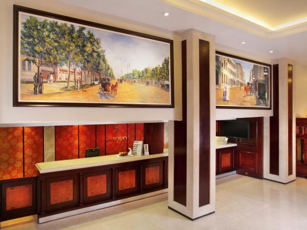 Emporio Reforma : photo 8 de la chambre chambre double avec 2 lits doubles