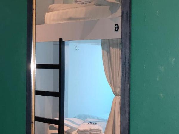 Wink at Mosque Street : photo 4 de la chambre capsule simple dans dortoir pour femmes