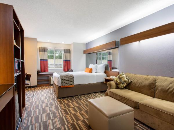 Microtel Inn & Suites by Wyndham Philadelphia Airport : photo 3 de la chambre suite simple lit queen-size - accessible aux personnes à mobilité réduite - non-fumeurs