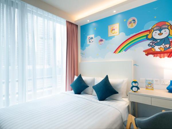 Hotel COZi Resort Tuen Mun : photo 1 de la chambre cozi superior penguin style twin or double room