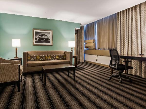 Best Western Chicago Downtown-River North : photo 3 de la chambre suite 1 chambre lit king-size
