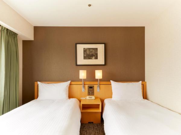 Hotel Agora Osaka Moriguchi : photo 2 de la chambre chambre lits jumeaux standard - non-fumeurs