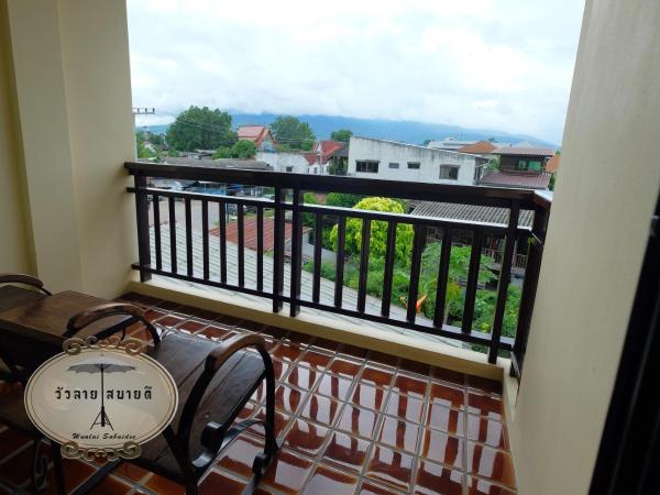Wualai Sabaidee : photo 1 de la chambre deluxe double room with balcony (no breakfast)