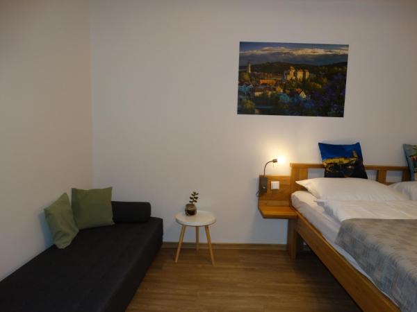 Hotel Garni Villa Areka : photo 9 de la chambre chambre triple