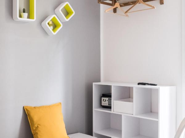 Interno 7 - Rooms da Vale : photo 4 de la chambre chambre double ou lits jumeaux avec salle de bains privative