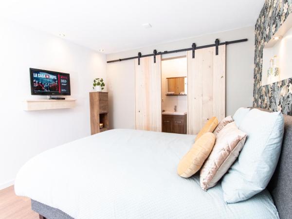 Eindhoven Inn : photo 3 de la chambre chambre double avec salle de bains privative