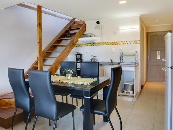 Apart Hotel Bungalows Matute : photo 1 de la chambre appartement avec balcon