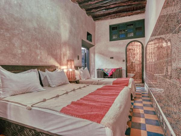 Riad Beldy : photo 2 de la chambre chambre triple standard