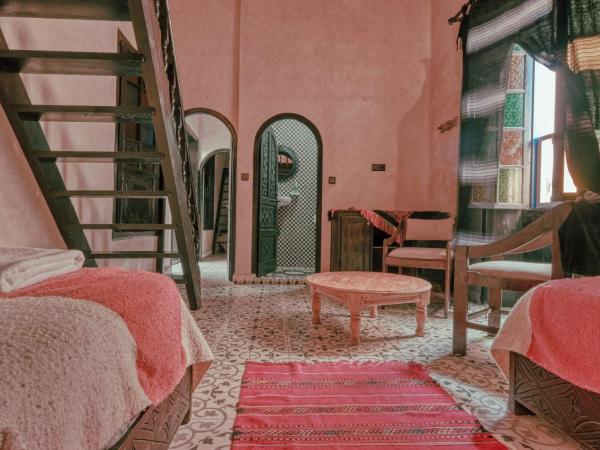 Riad Beldy : photo 6 de la chambre chambre quadruple confort