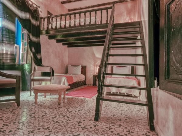 Riad Beldy : photo 9 de la chambre chambre quadruple confort