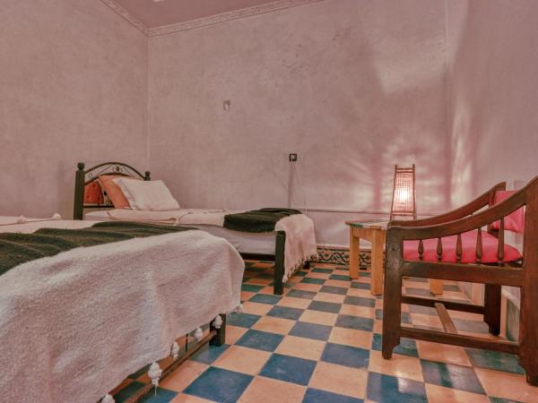 Riad Beldy : photo 4 de la chambre chambre lits jumeaux avec salle de bains privative