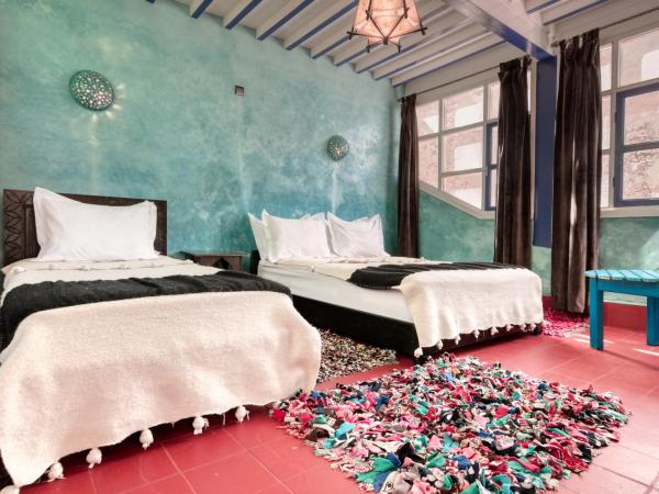 Riad Beldy : photo 8 de la chambre chambre triple classique